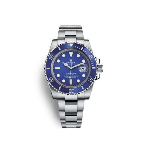 rolex submariner smurf retail price|rolex submariner smurf stainless steel.